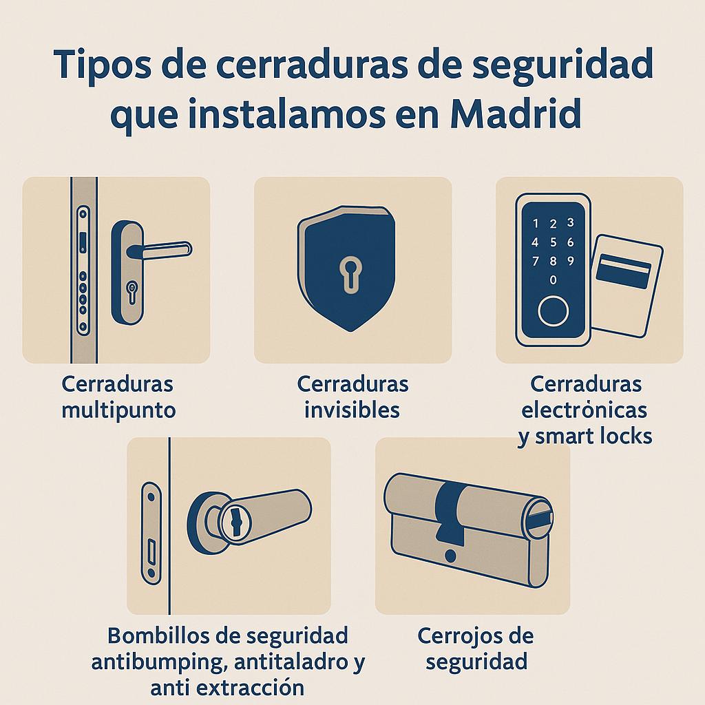 cerraduras de seguridad en madrid