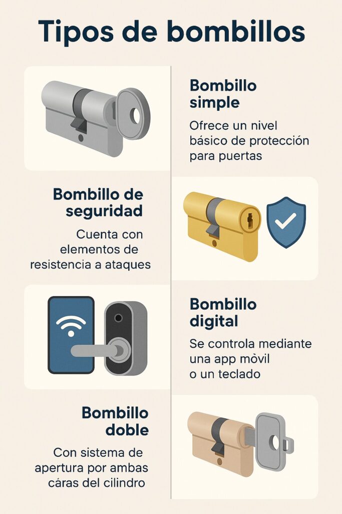 Tipos de bombillos