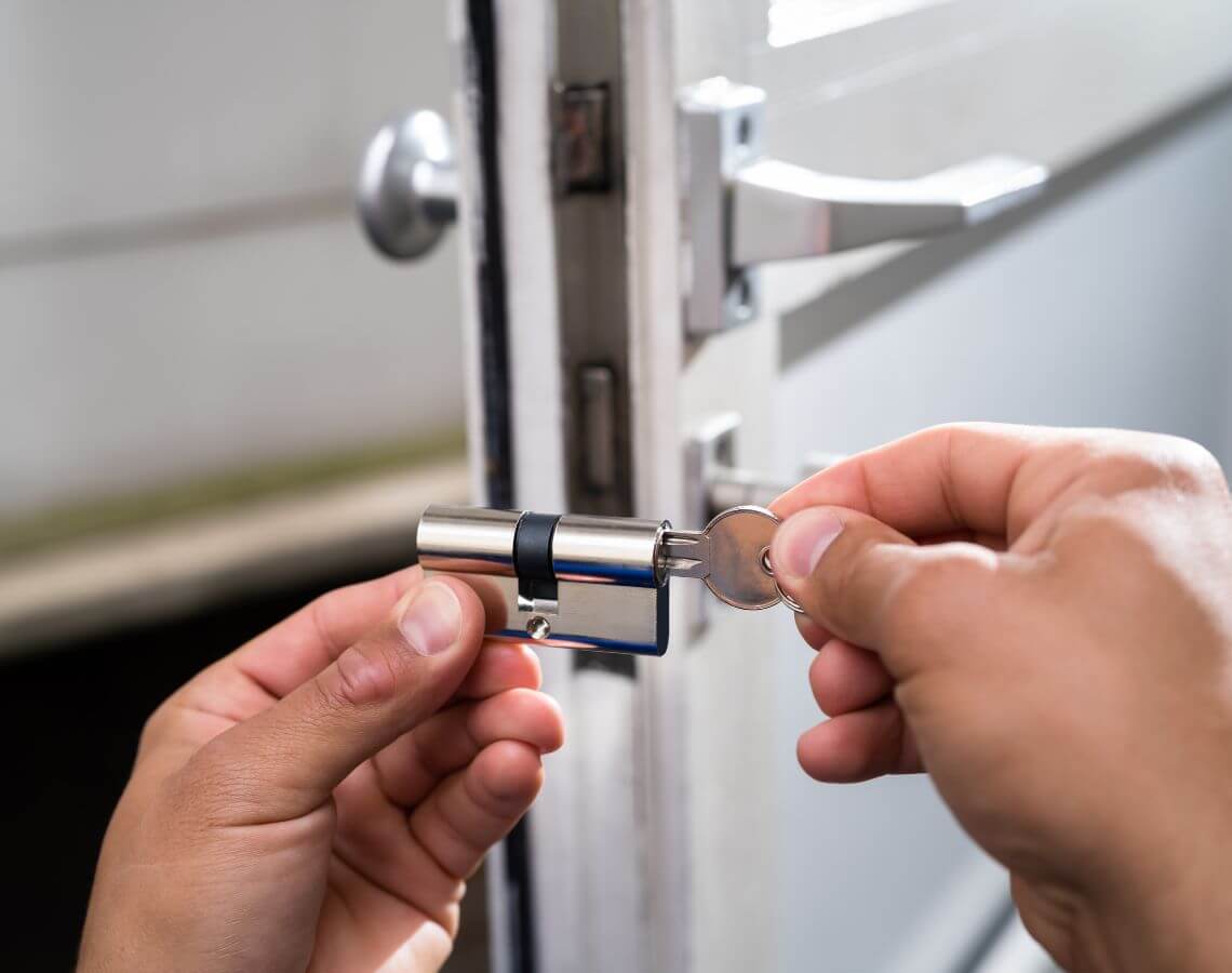Es necesario cambiar la cerradura si pierdes las llaves