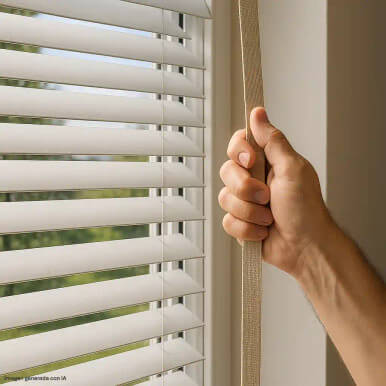 Como arreglar una persiana que no sube