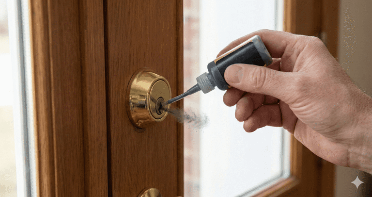 Cómo lubricar una cerradura sin dañarla