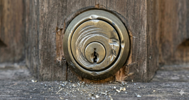 Cómo saber si tu cerradura ha sido forzada