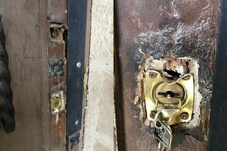 Cómo evitar que se atasque una cerradura