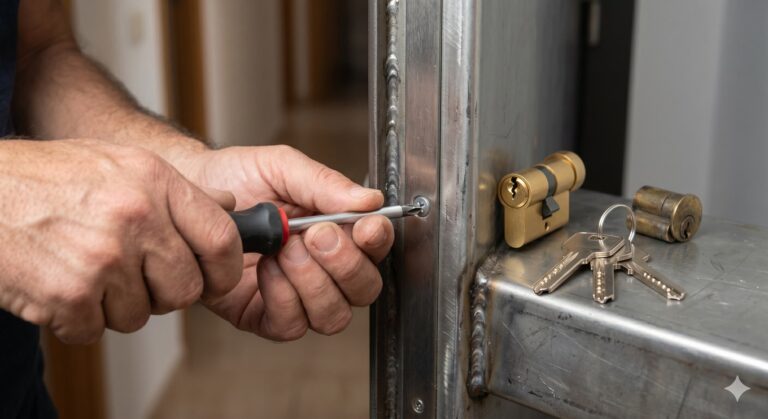 Cuándo debes cambiar el bombín de tu puerta blindada