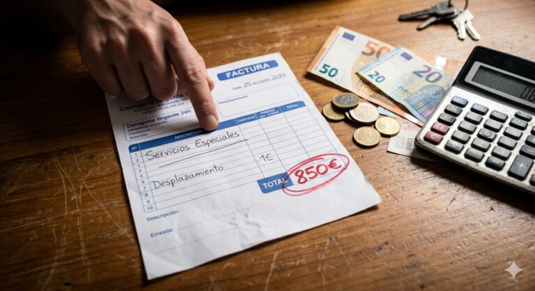 Cerrajeros con precios abusivos: cómo detectarlos y qué hacer